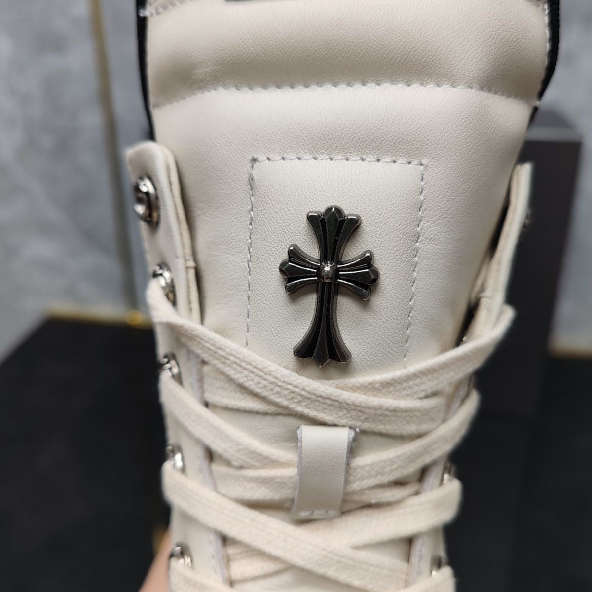 RO High Top x chrome sneakers