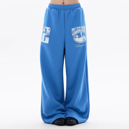 LYOUBING American Hip Hop Sports Pants