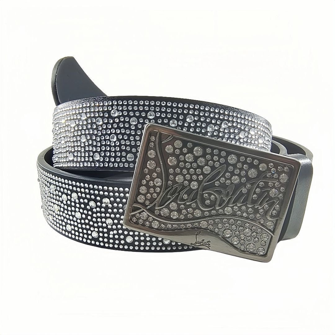Rhinestones Christian-L Belt
