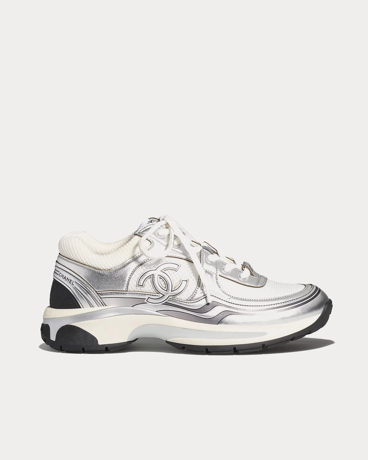Breathable CC Mesh Sports Sneaker