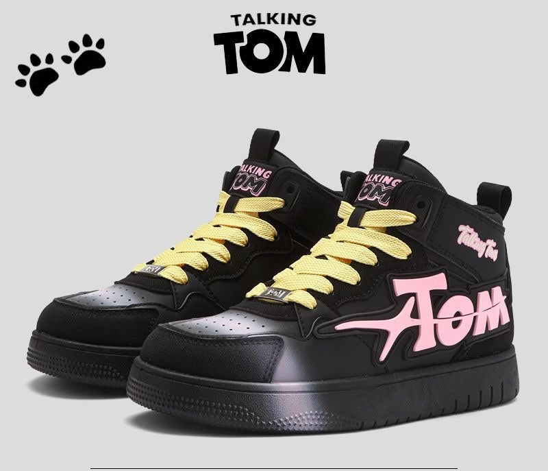 Talking Tom high-top sneakers