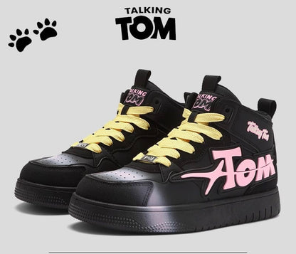 Talking Tom high-top sneakers