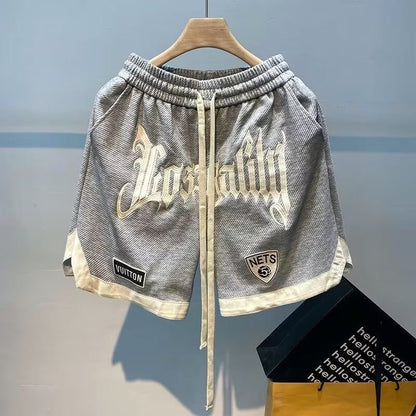 American-style basketball shorts