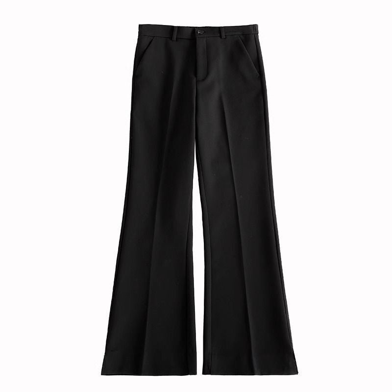 Flared Suit Pants