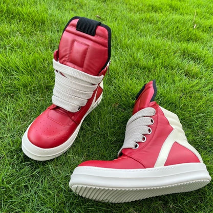 RO Men’s High Top Jumbo lace sneaker