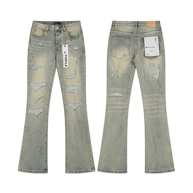 Purple Brand Retro Ripped Jeans