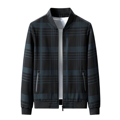 Men’s Plaid Jacket