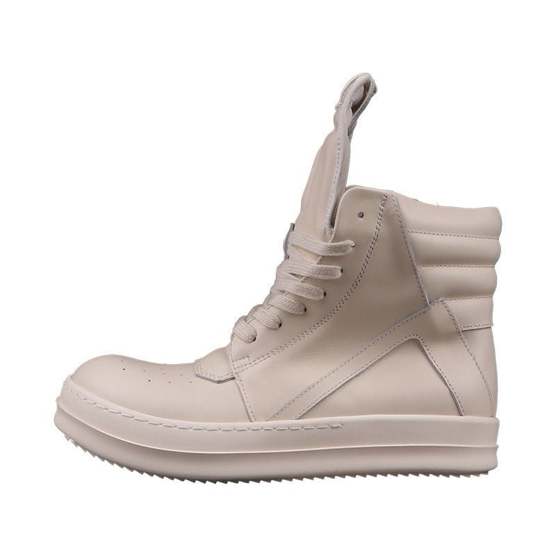 RO High Top thick sole sneakers