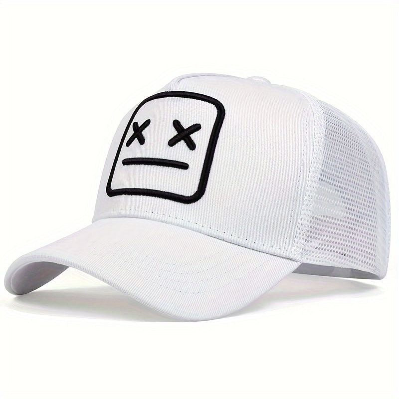 Sun-shading mesh baseball cap