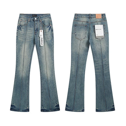 Purple Brand Retro Ripped Jeans