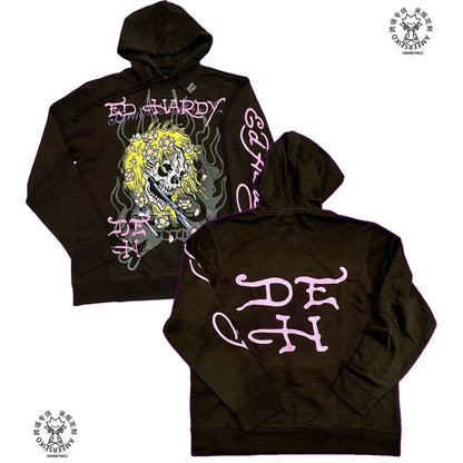 New American Retro Gothic Hip Hoodie