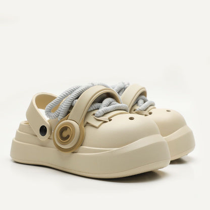 Summer Earphone Hole-shaped crocs