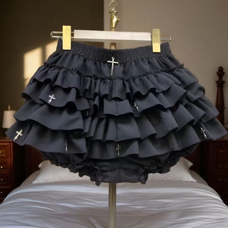Hot girl short skirt