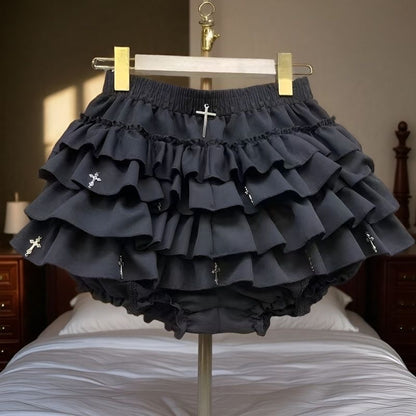Hot girl short skirt