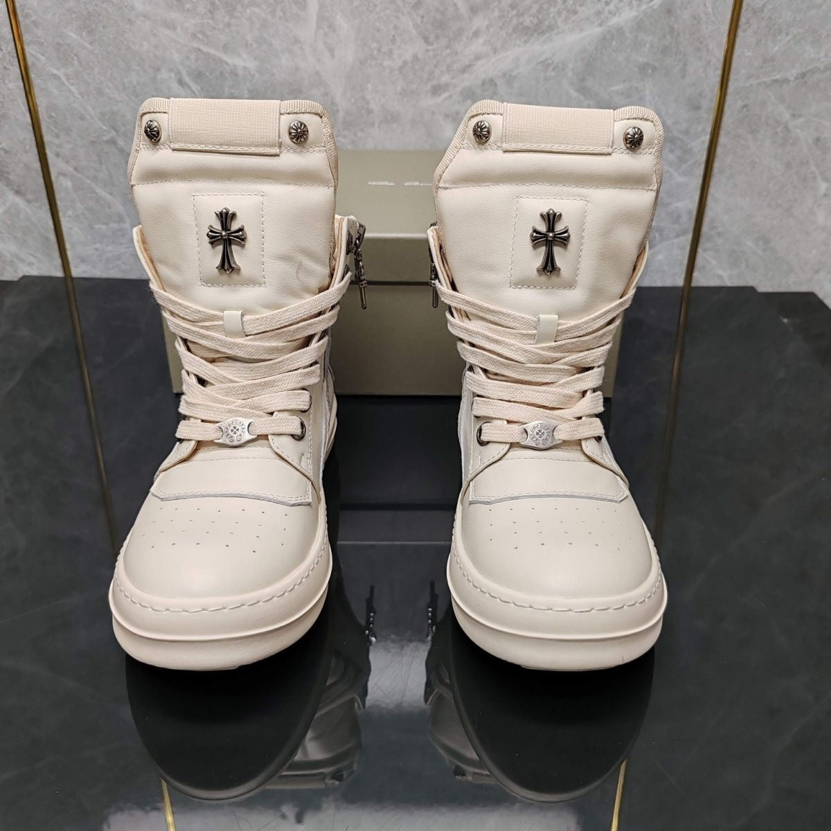 RO High Top x chrome sneakers