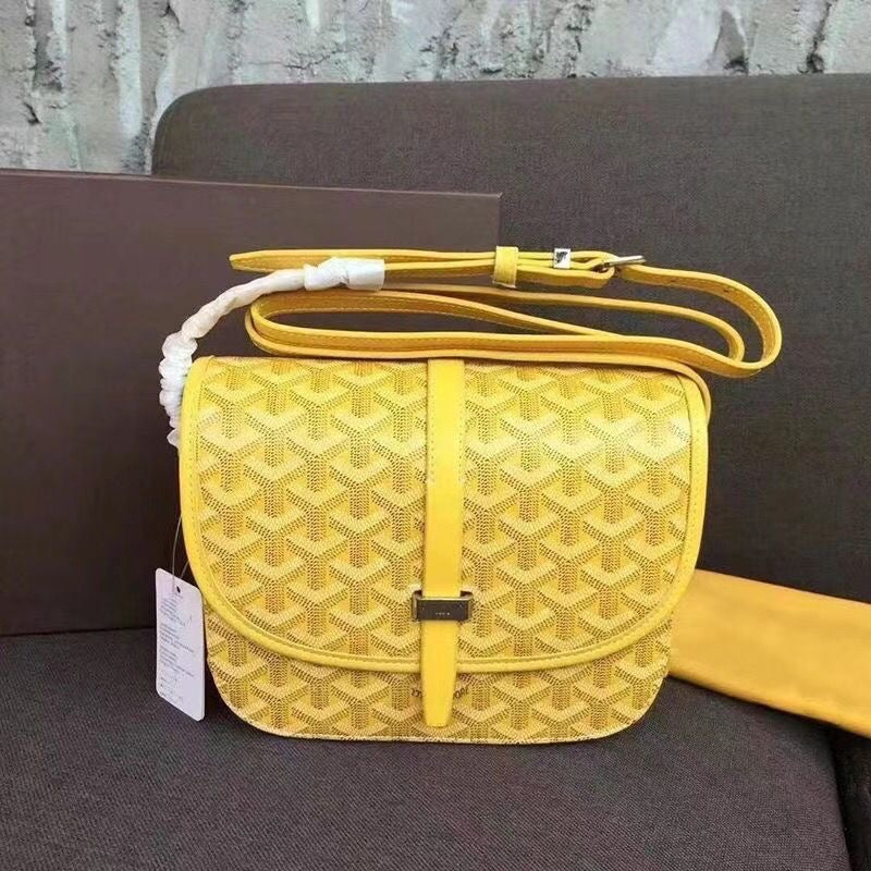 European and American retro classic single buckle bag