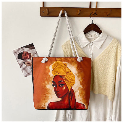 Cross-Border Canvas Tote Bags