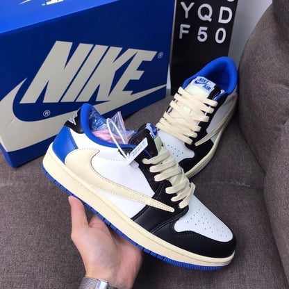 AJ1-TS low top sneakers