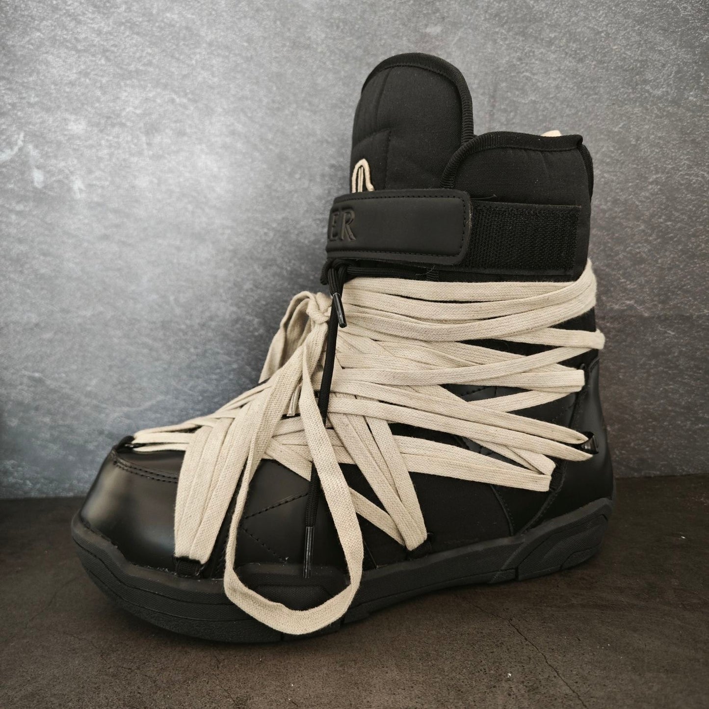 RO Strappy High Boots