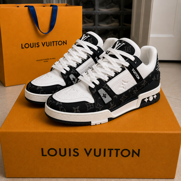 LV-Putian Denim Casual Sneaker