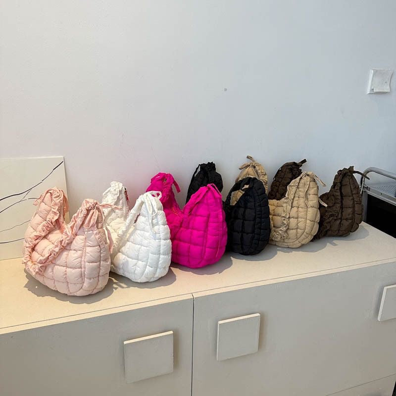 Women’s Dumpling-shaped lightweight shoulder crossbody bag