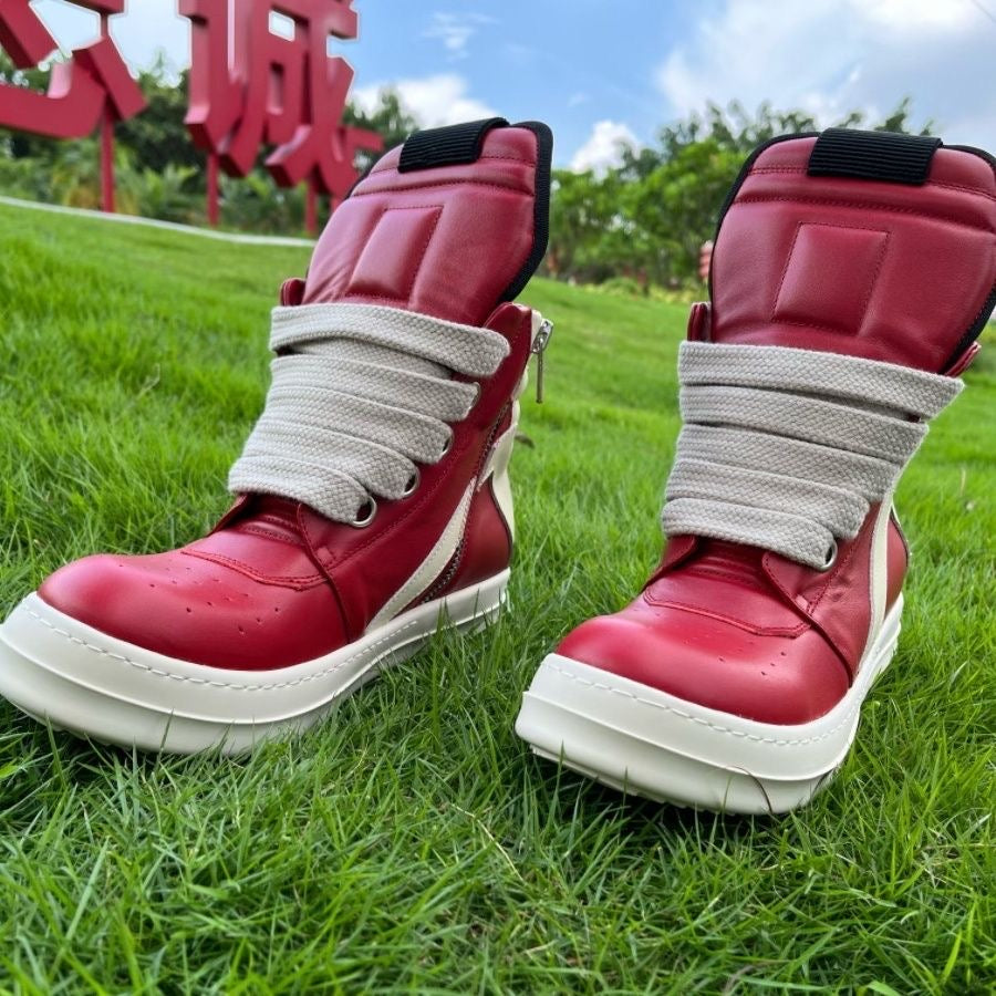 RO Men’s High Top Jumbo lace sneaker