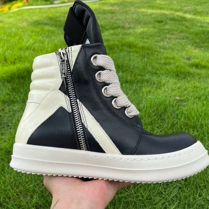RO High Top Jumbo lace Sneakers