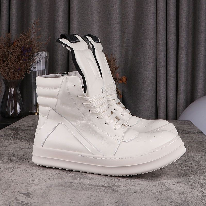 RO High Top thick sole sneakers