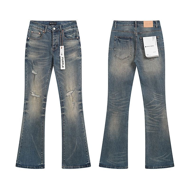 Purple Brand Retro Ripped Jeans