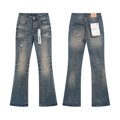 Purple Brand Retro Ripped Jeans