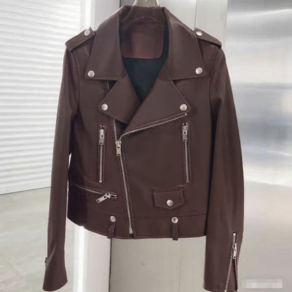 Leather Jacket suit