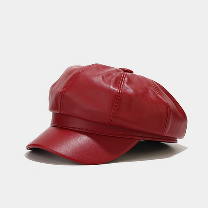 Vintage octagonal hat