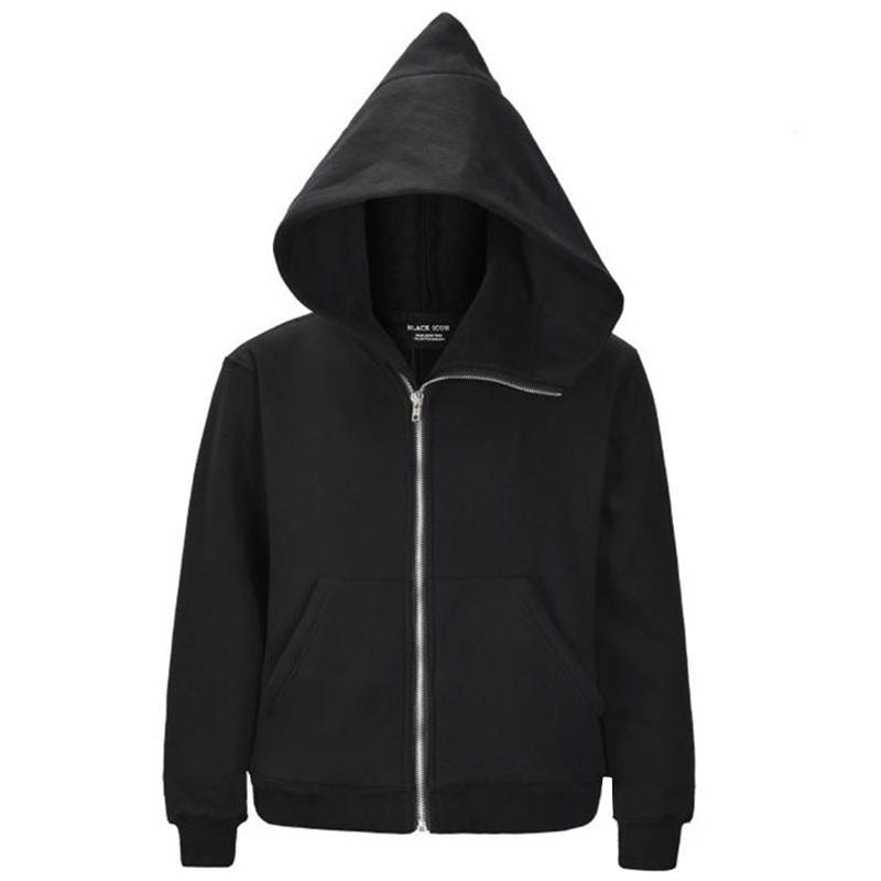 Dark-style RO high-street wizard hoodie