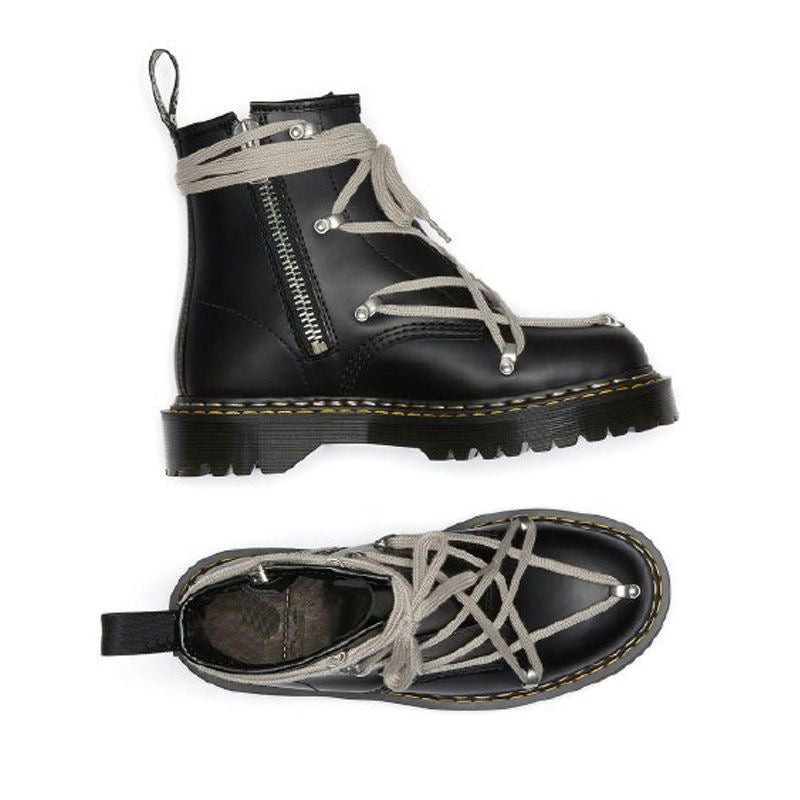 Dr. Martin leather crossover boots