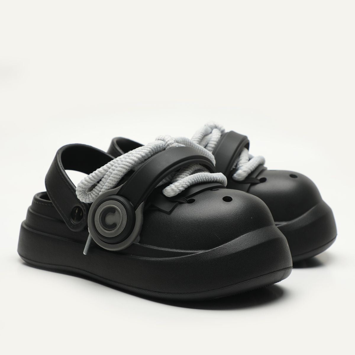 Summer Earphone Hole-shaped crocs
