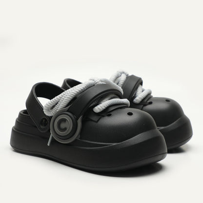 Summer Earphone Hole-shaped crocs