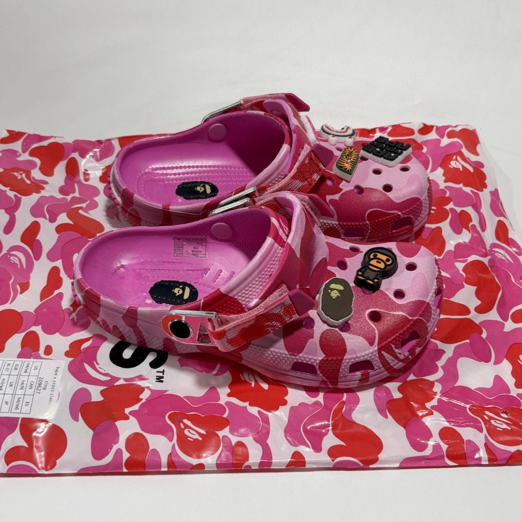 Ape head Crocs