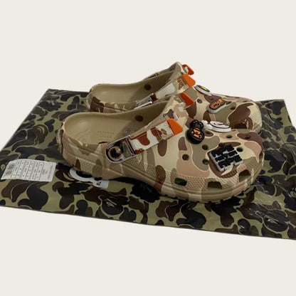 Ape head Crocs