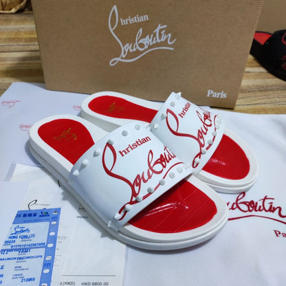 Christian-L Red-soled flops