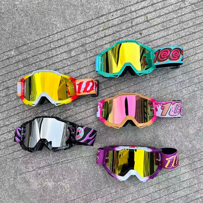 Donut-Shaped Motocross Goggles