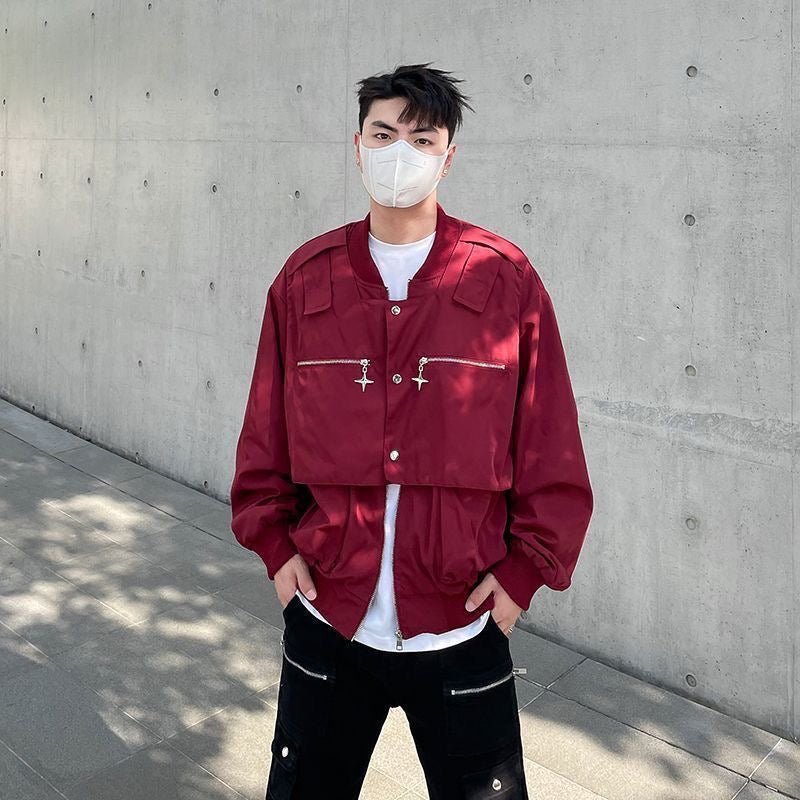 American-style short jacket