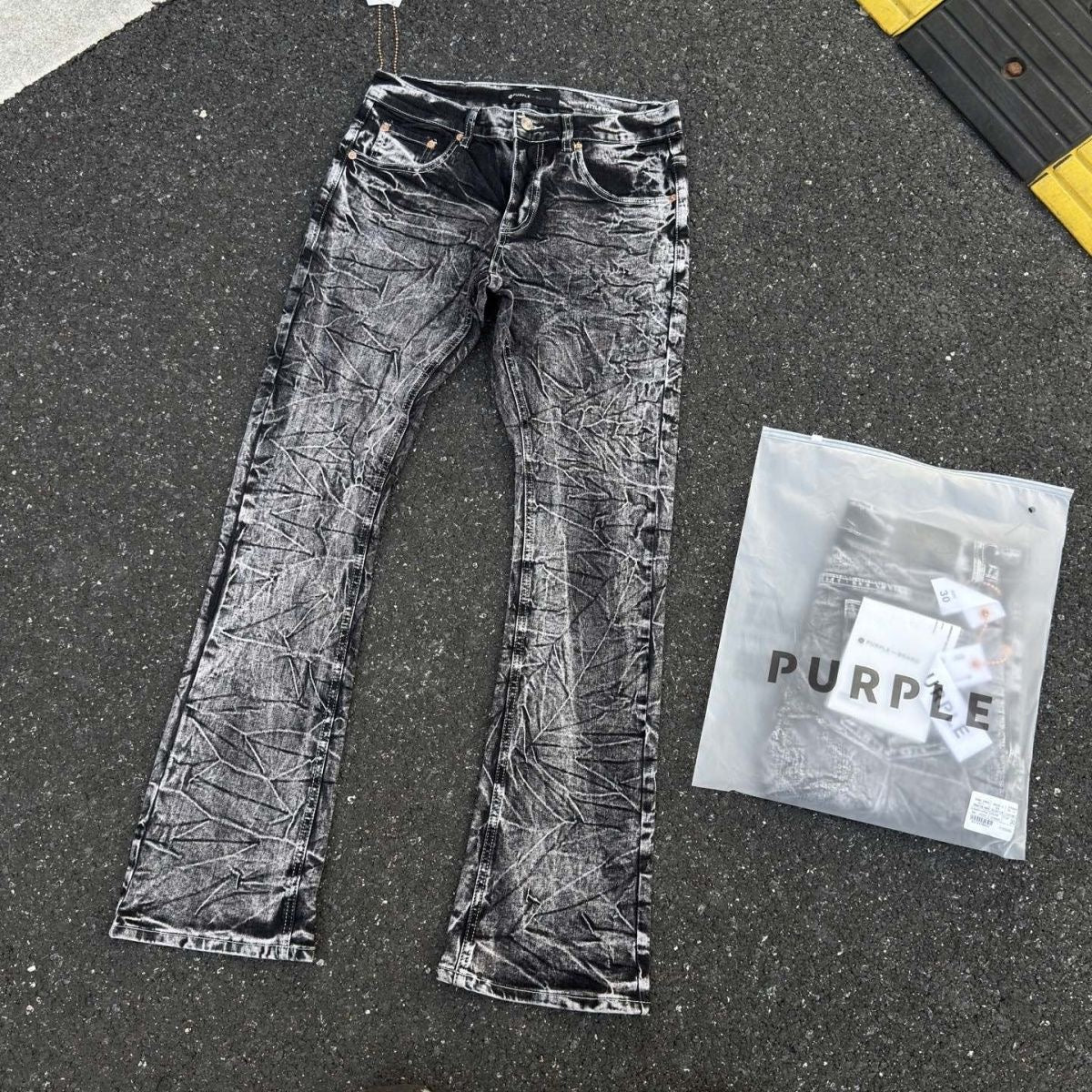 High-Street Vibe Pure denim jeans