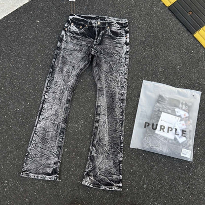 High-Street Vibe Pure denim jeans