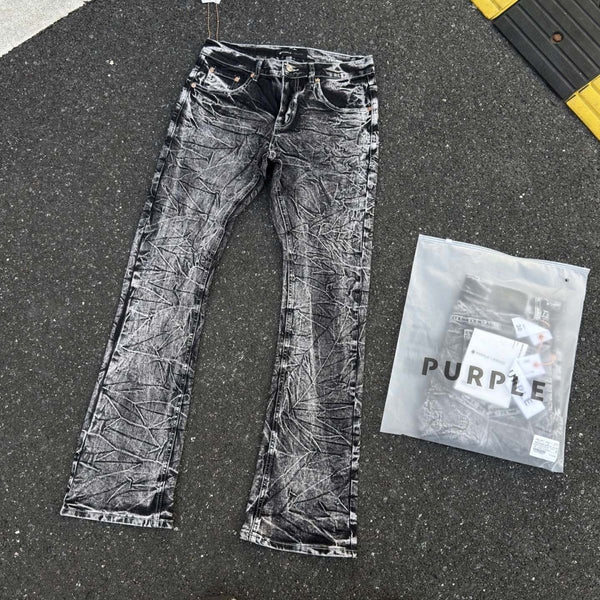 High-Street Vibe Pure denim jeans