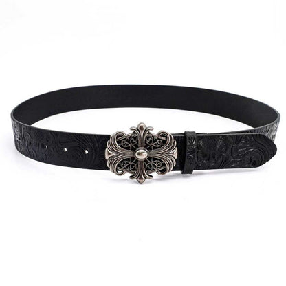 Vintage CH leather Belt
