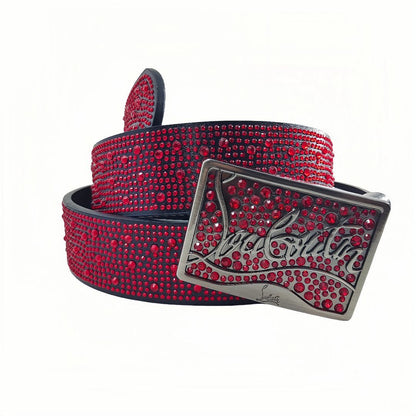 Rhinestones Christian-L Belt