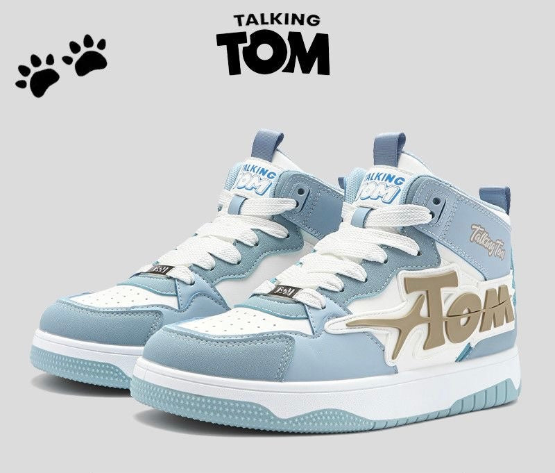 Talking Tom high-top sneakers