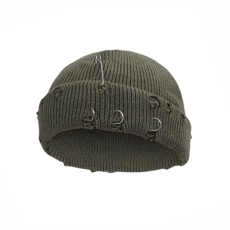 Cross Border Safety pin Hat