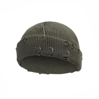 Cross Border Safety pin Hat