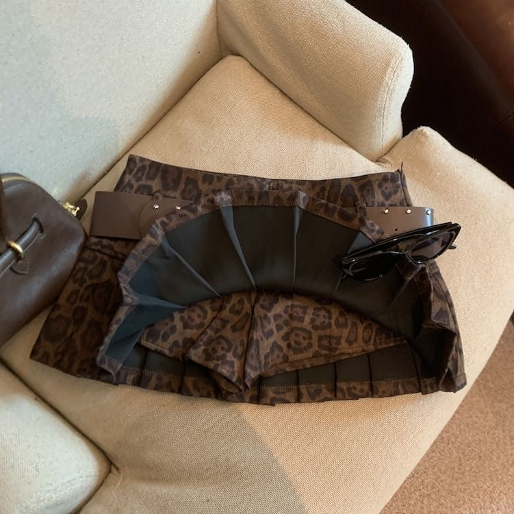 Exposure Pleated Skirt